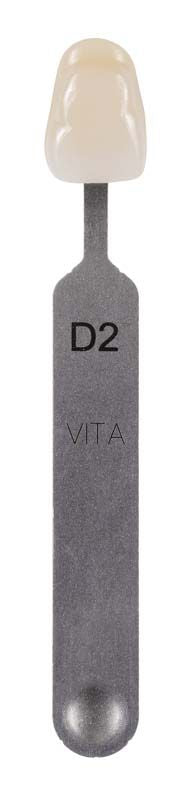 VITA classical Farbmusterstäbchen D2 für Zahnfarbbestimmung