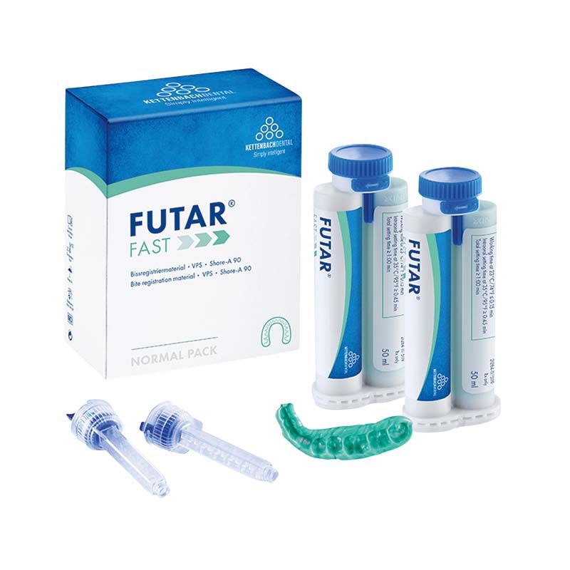 Futar® Fast Normal Pack mit zwei 50ml Kartuschen und Zubehör.