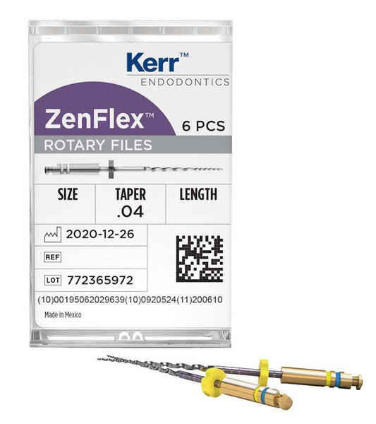 Image of ZenFlex™ NiTi Rotary Feilen 21mm 20/.04