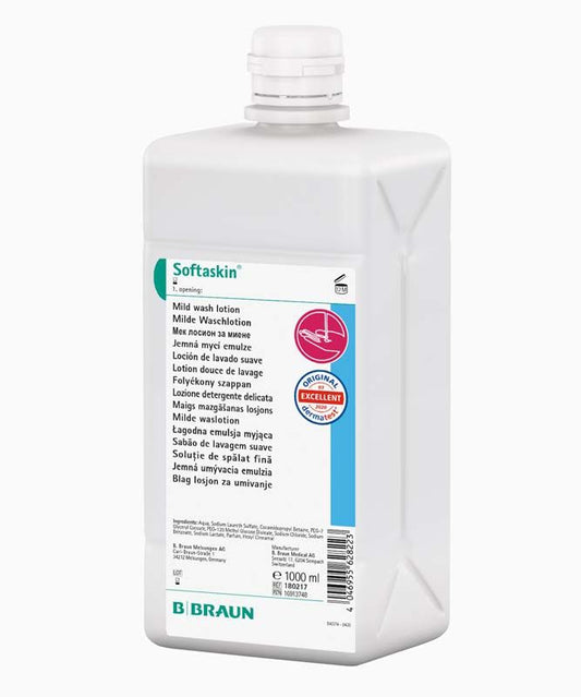 Image of Softaskin® Faltflasche 1l