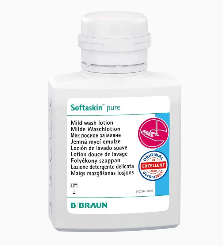 Image of Softaskin® pure Ovalflasche 100ml