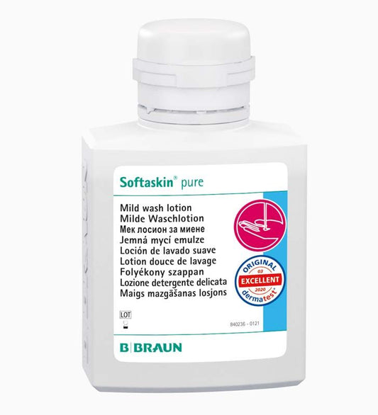 Image of Softaskin® pure Ovalflasche 100ml