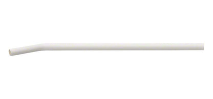 ROEKO Absaugkanüle D4,8mm, weiße Kunststoffkanüle in voller Länge.