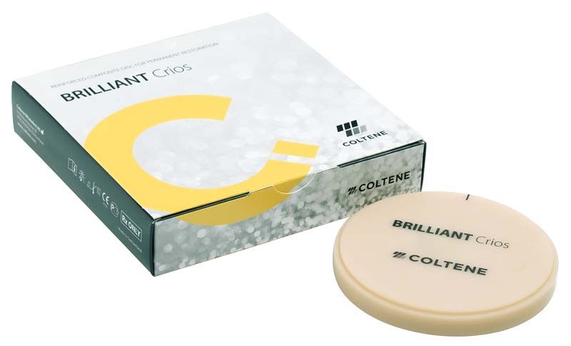 BRILLIANT Crios Disc ST H14 H14 Universal in Verpackung mit Logo und Produktdetails