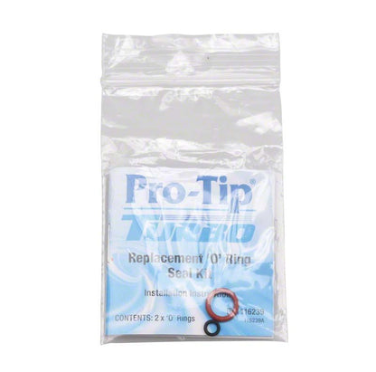 O-Ring Kit für Pro-Tip Adapter, zwei O-Ringe in Verpackung.