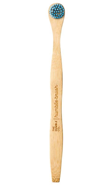 Image of Humble Zungenreiniger Bambus ultrasoft blau