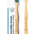 Humble Zungenreiniger Bambus ultrasoft blau