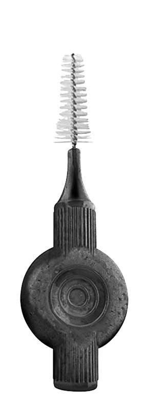 Humble Interdentalbürste pflanzenbasiert Gr. 3 (0,6 mm) in Blau