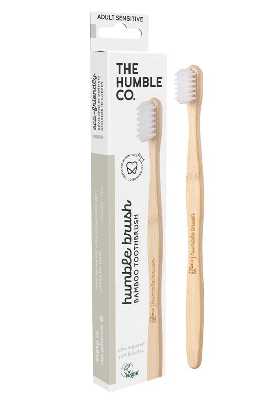 Humble Brush Erwachsene sensitiv weiß