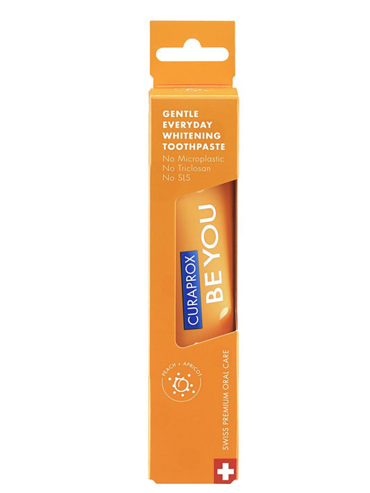Image of CURAPROX Be You Pfirsich + Aprikose 60ml