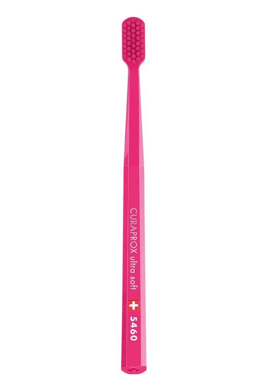 CURAPROX Zahnbürste CS 5460 Pink Edition mit weichen Borsten.