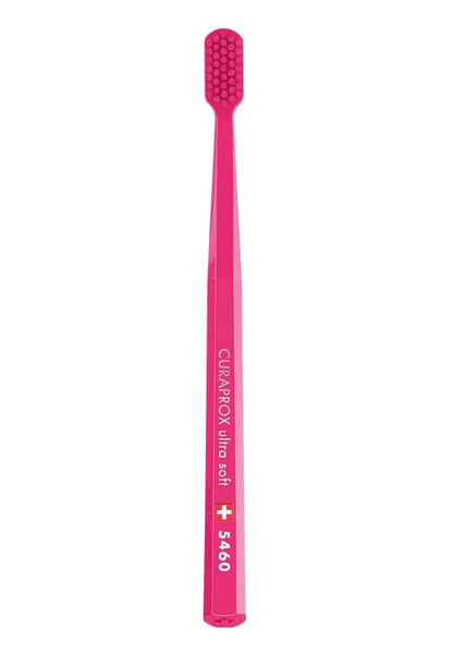 CURAPROX Zahnbürste CS 5460 Pink Edition mit weichen Borsten.