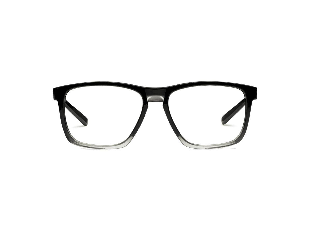 Monoart Schutzbrille Contemporary mit transparentem Seitenschutz und robustem Rahmen.