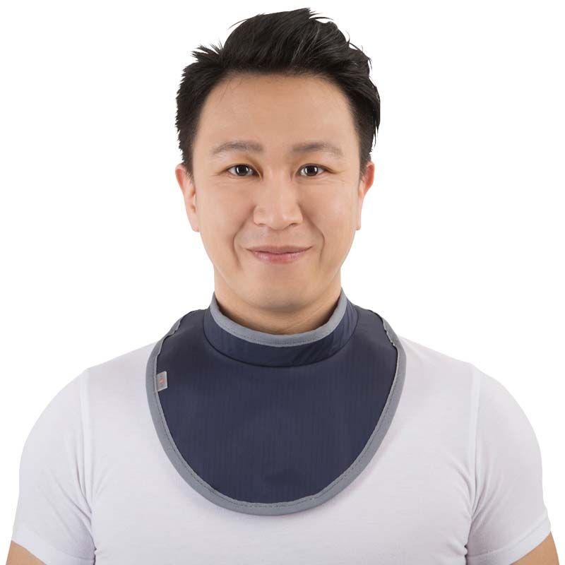 Schilddrüsenschutz RD614 für Kinder mit Magnetverschluss in Curacao.