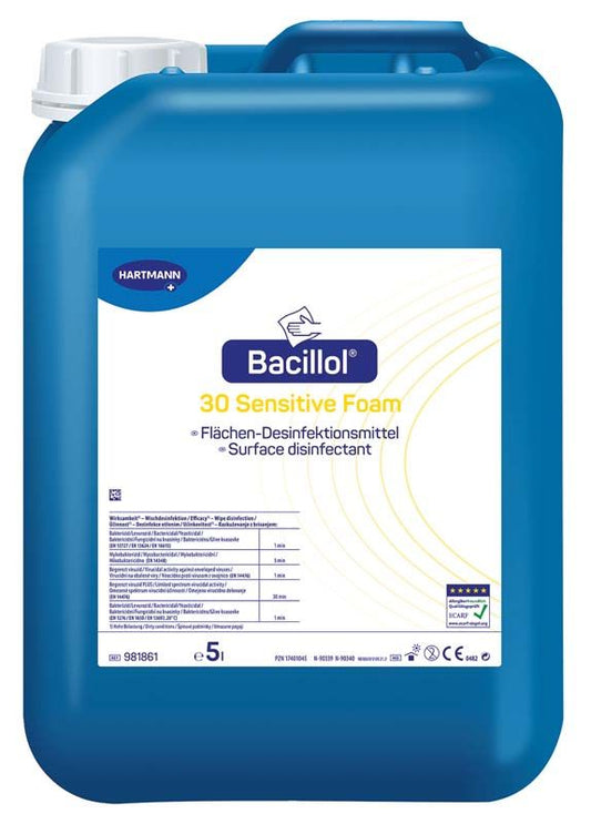 Image of Bacillol 30 Sensitive Foam 5L