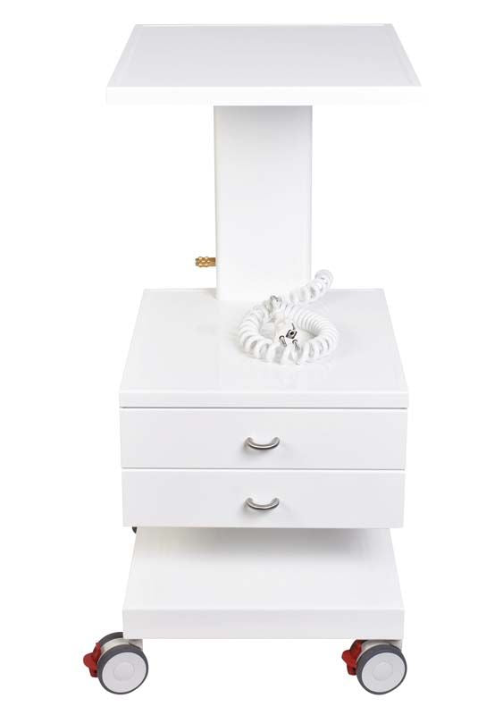 Multifunktionscart Integra® Cart De Luxe III mit Druckluftanschluss und Schubladen.