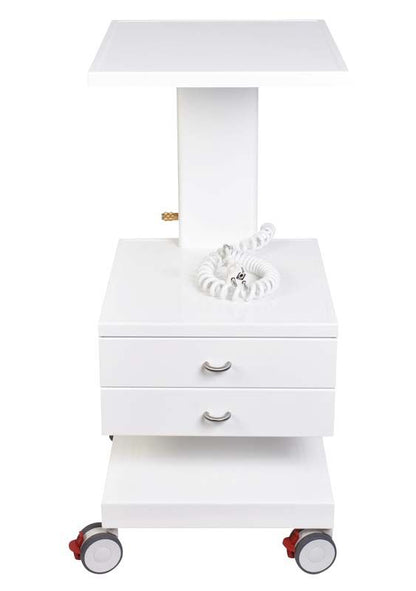 Multifunktionscart Integra® Cart De Luxe III mit Druckluftanschluss und Schubladen.