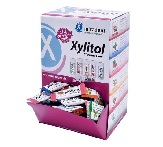 Image of Xylitol Chewing Gum 2 x 200 Stück sortiert