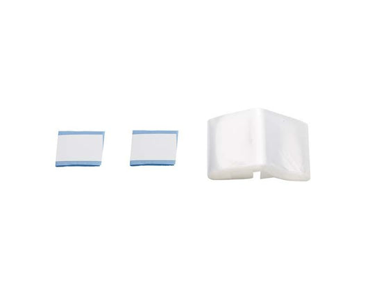 Image of Schlauchüberzug transparent hellblau 240 x 7cm