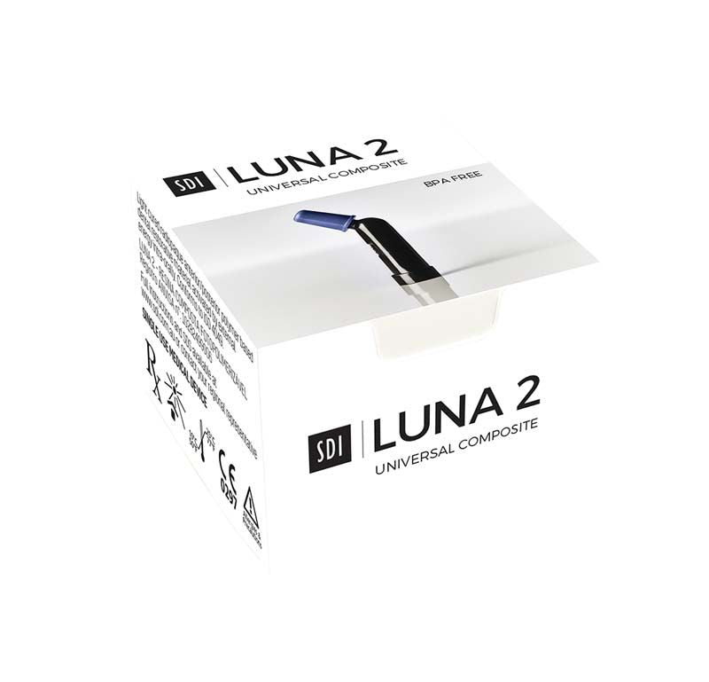 Luna 2 Complet A3,5 Verpackung mit Produktabbildung und Logo.