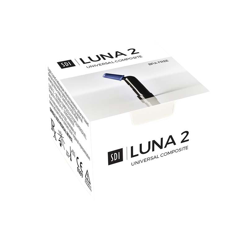 Verpackung des Luna 2 Complet OA2 Universal Composite mit Abbildung.