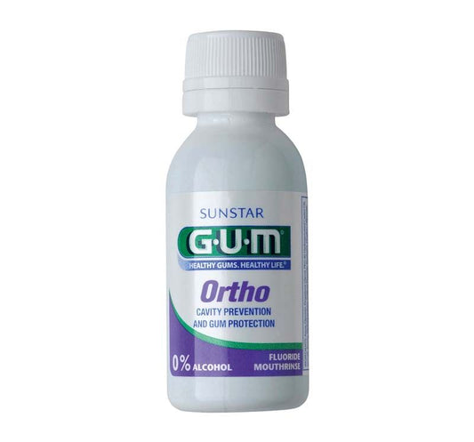 Image of GUM® ORTHO Mundspülung Flasche 30ml
