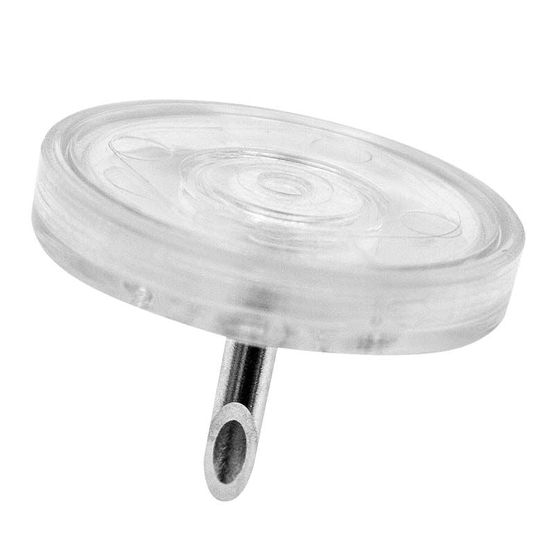 Keimarme Flaschenbelüftung für harte PET-Flaschen in transparenter Ausführung.