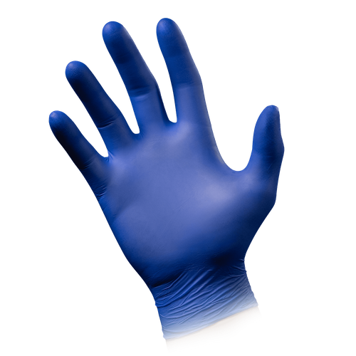 PURACOMFORT COBALT, Nitril-Einmalhandschuhe, puderfrei