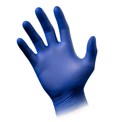 PURACOMFORT COBALT, Nitril-Einmalhandschuhe, puderfrei