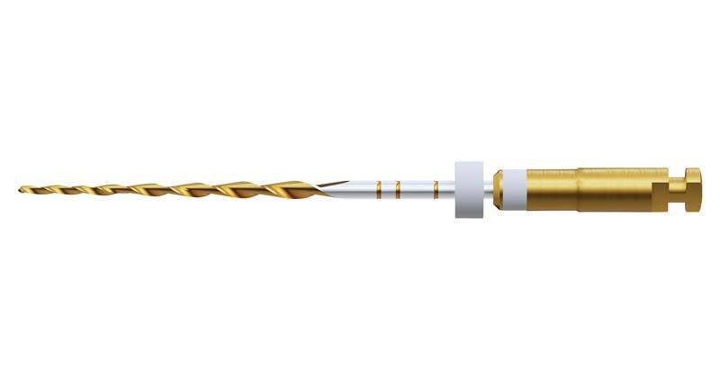 Steriles Nickel-Titan-Instrument zur Wurzelkanalaufbereitung, B5 One Curve mini.