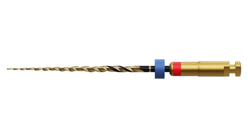 Endodontie-Instrument B5 2Shape mini TS2 für Wurzelkanalbehandlung.