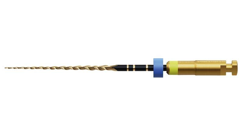 Endodontisches Instrument B5 2Shape mini TS1 zur Wurzelkanalbehandlung.