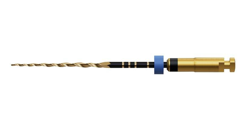 Hochwertiges Endodontie-Instrument B5 2Shape mini F40 N40 für Wurzelkanalbehandlungen.
