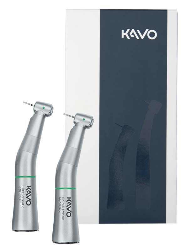 EXPERTmatic™ LUX Duo-Pack Typ E15 L grünes Winkelstück mit Verpackung