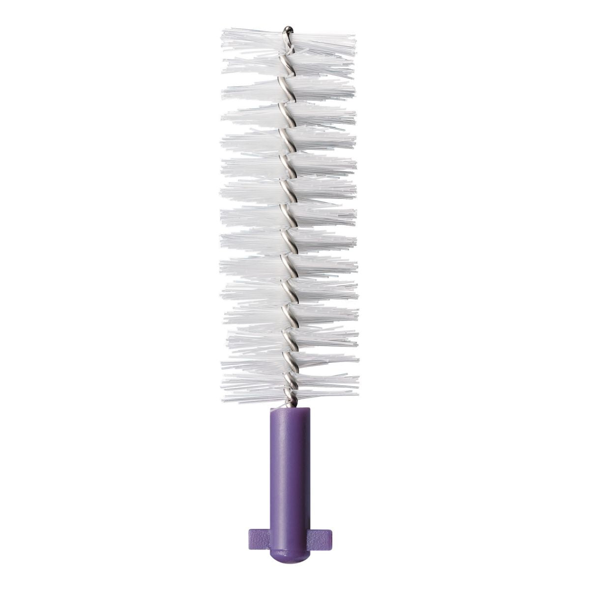 Interdentalbürste CURAPROX CPS regular violett mit weißem Bürstenkopf.
