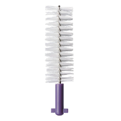 Interdentalbürste CURAPROX CPS regular violett mit weißem Bürstenkopf.