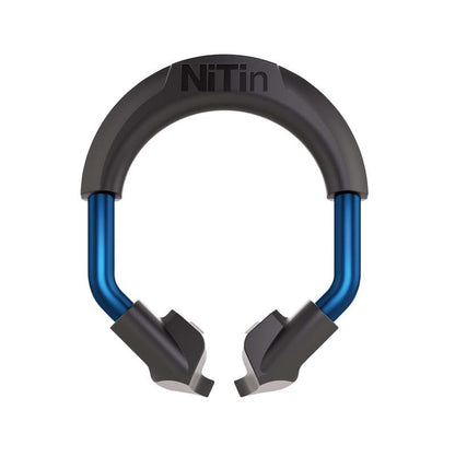 NiTin™ Ring 2er lang für Molare und Prämolare, schwarz.