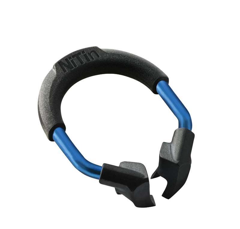 NiTin™ Ring 2er lang, schwarz, für Klasse-II-Restaurationen im Dentalbereich.