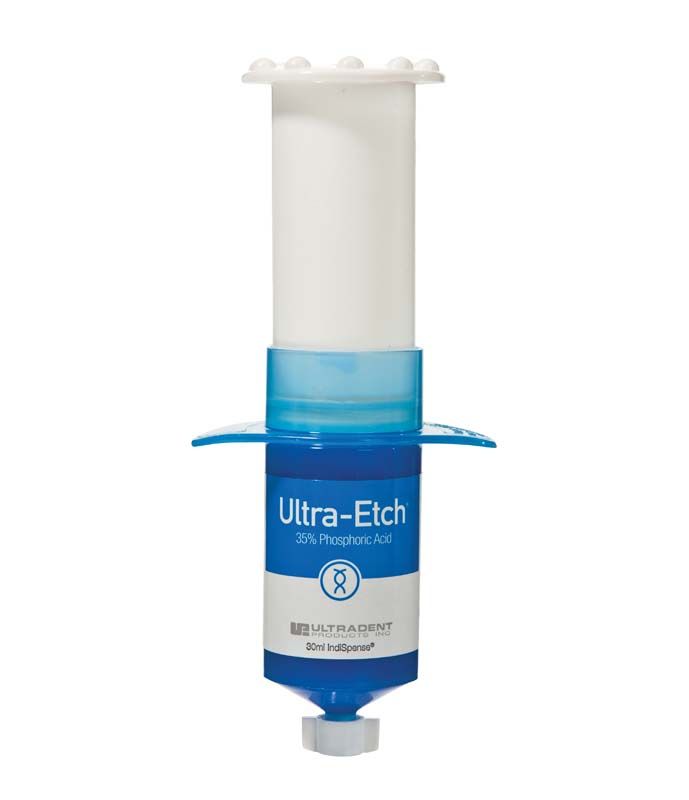 Ultra-Etch™ 30 ml Nachfüllpackung mit 35% Phosphorsäure-Gel.