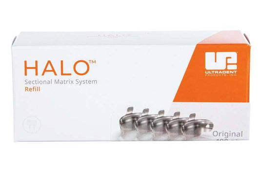Image of Halo™ Original Teilmatrizenbänder 7,5mm - 100er