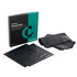 Image of HySolate Latex Dental Dam dunkel gedruckt dünn 152x152mm, 36er