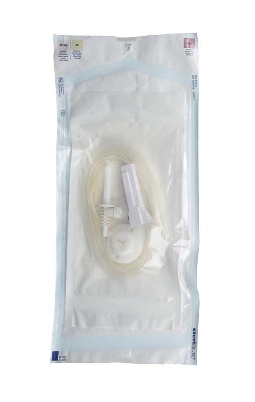 Steril verpacktes Universalschlauchset für zahnmedizinische Anwendungen.