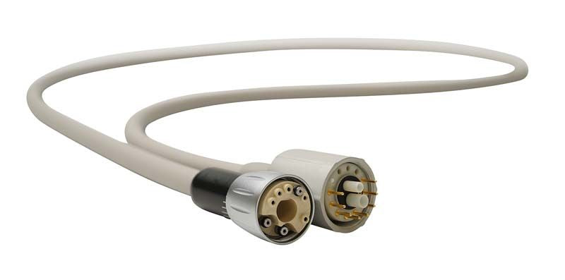 Motorschlauch KL702/703 in grauer Farbe, 1,30m Länge, Dentalzubehör.