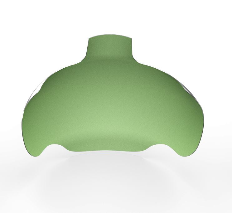 Grünes Strata-G™ Matrizenband für Zahnrestaurationen mit Antihaftbeschichtung.