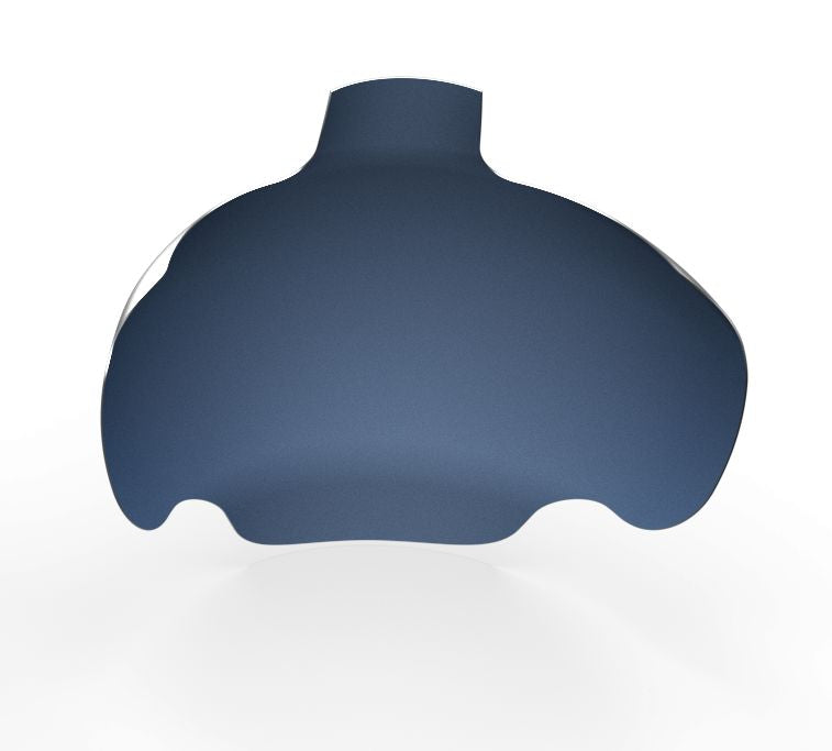 Blaue Strata-G™ Matrizenband für Klasse II Restaurationen.