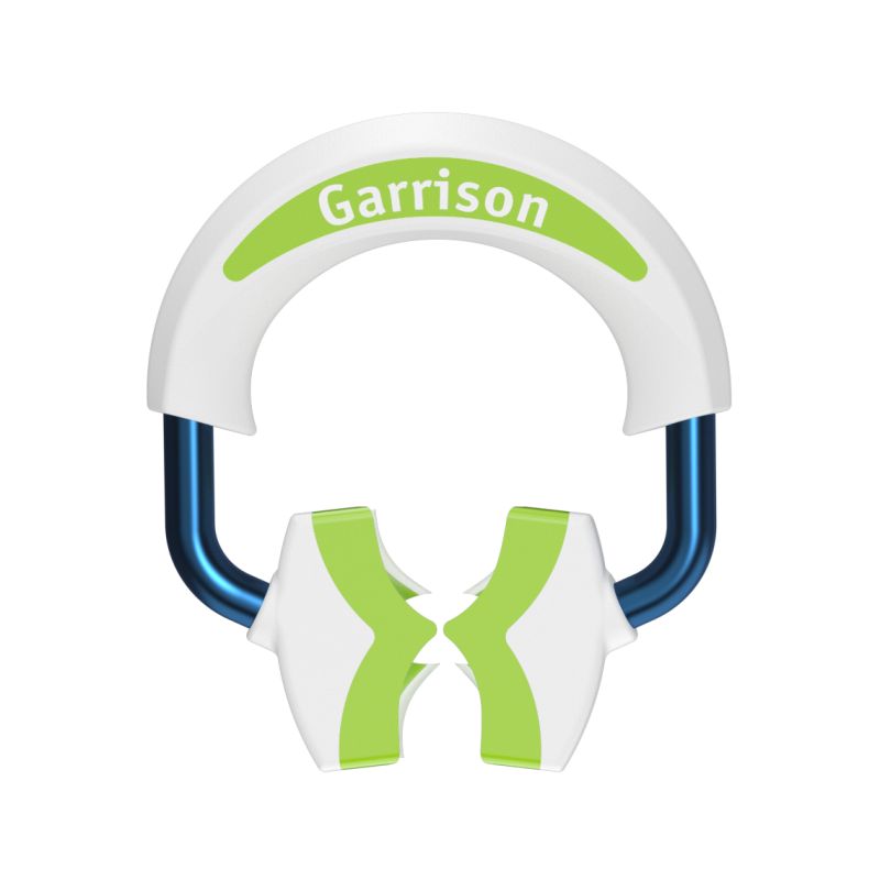 Grüner Strata-G™ Kavitäten Matrizenring von Garrison, Produktansicht.