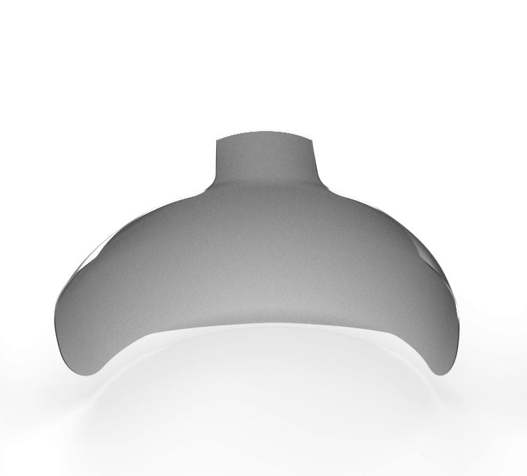 Gebogenes Strata-G™ Matrizenband mit Antihaftbeschichtung für Dentalrestaurationen.