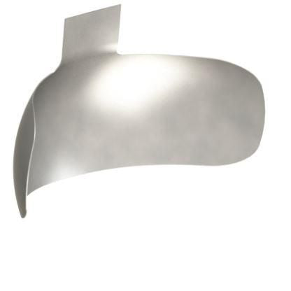 Strata-G™ Teilmatrize aus Metall mit gebogener Form für Zahnrestaurationen.