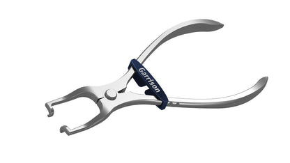 Zange für Strata-G™ Matrizenringe mit ergonomischem Griff.