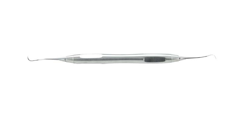 Interdental-Skaler 204SD LS-Passion für Frontzahnbereich in Edelstahloptik.
